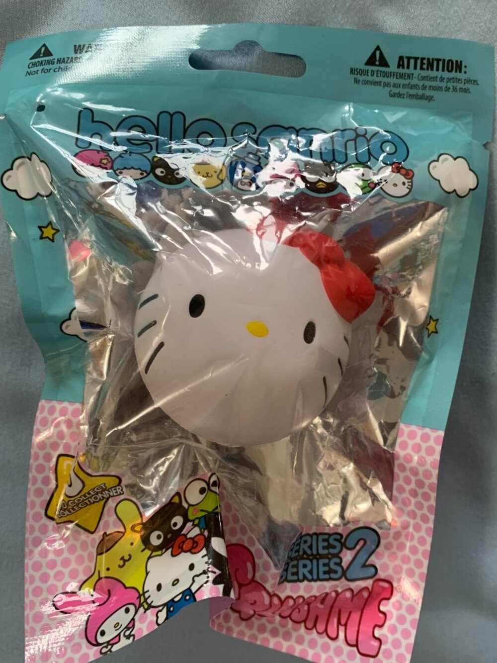 Sanrio Hello Kitty Squishme Series 2 Squishy Toy